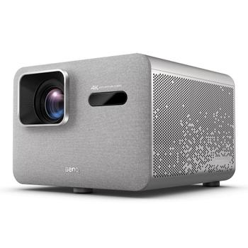 BENQ TK705i | 3840x2160 (Pixel-shift) DLP 3000ANSI-lumen | 1,0-1,3:1 | Silver | LED Projector with Google TV (9H.R0C77.57E)