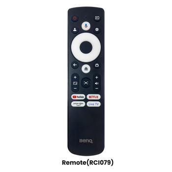 BENQ TK705i | 3840x2160 (Pixel-shift) DLP 3000ANSI-lumen | 1,0-1,3:1 | Silver | LED Projector with Google TV (9H.R0C77.57E)