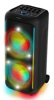 PHILIPS TAX5000E/ 10 Bærbare højttalere og festhøjttalere Festtaler Sort 100 W (TAX5000E/10)