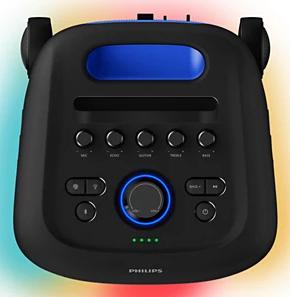 PHILIPS TAX5000E/ 10 Bærbare højttalere og festhøjttalere Festtaler Sort 100 W (TAX5000E/10)