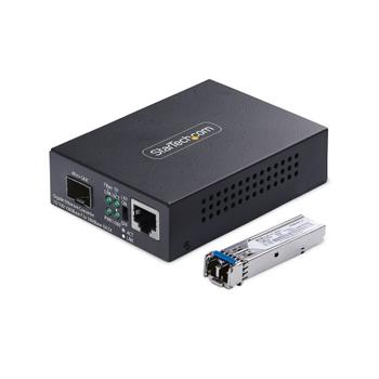 STARTECH Gigabit SM LC Fiber Media Converter 20km (MCM1110SMLC20)