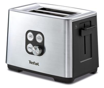 TEFAL Equinox TT420D 7 2 skive(r) Sort, Rustfrit stål (TT420D30)