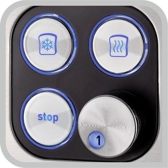 TEFAL Equinox TT420D 7 2 skive(r) Sort, Rustfrit stål (TT420D30)