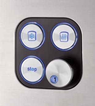 TEFAL Equinox TT420D 7 2 skive(r) Sort, Rustfrit stål (TT420D30)