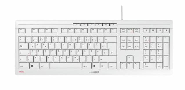 CHERRY STREAM KEYBOARD   PERP (JK-8500HU-0)