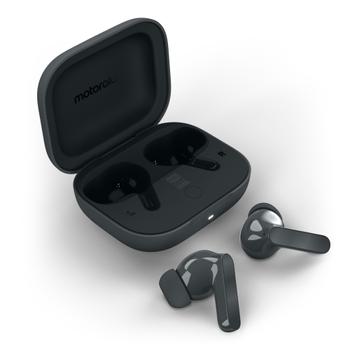 MOTOROLA moto buds bass Trådløs TWS earbuds Sort (PG38C07949)