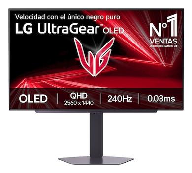 LG 26,5"" UltraGear 27GX704A | 2560x1440 | OLED | 0,03ms | 240Hz | 2Ã¥r (27GX704A-B)