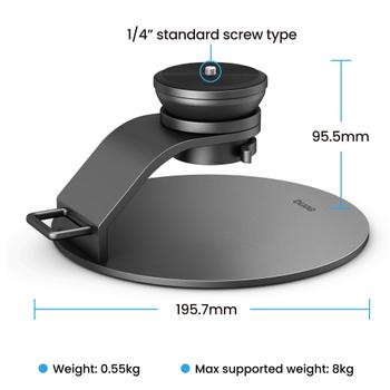 BENQ Table stand ST30 for GP52/ TK705i/ TK705Sti | Table | Max | Black (5A.R0J10.00E)