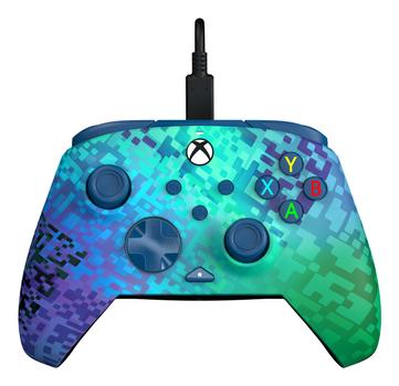 PDP Rematch Advanced Black, Green  (049-023-GG)