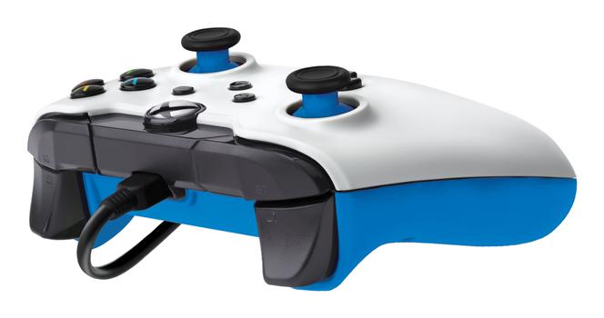 PDP Wired Controller: Ion White -  (049-012-WB)