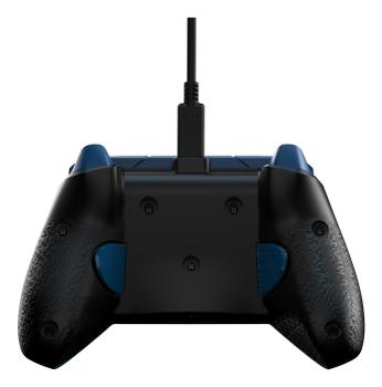 PDP Rematch Advanced Black, Green  (049-023-GG)