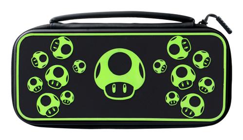 PDP Console Case - 1-UP Glow-in-the-dark - Bag - Nintendo Switch (500-224-1UP)