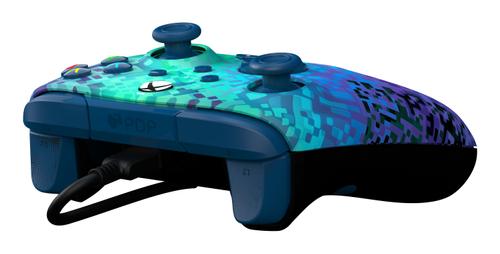 PDP Rematch Advanced Black, Green  (049-023-GG)