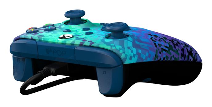 PDP Rematch Advanced Black, Green  (049-023-GG)