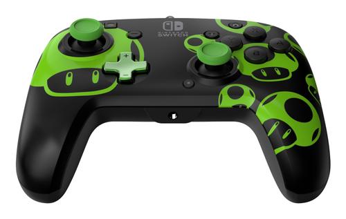 PDP Rematch Wired: 1Up (Glow In The Dark) - Gamepad - Nintendo Switch (500-134-GID)
