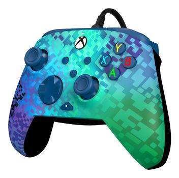 PDP Rematch Advanced Black, Green  (049-023-GG)