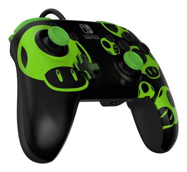 PDP Rematch Wired: 1Up (Glow In The Dark) - Gamepad - Nintendo Switch (500-134-GID)