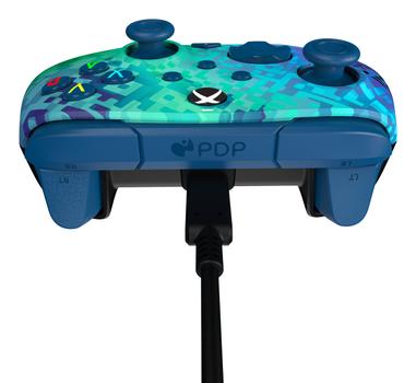 PDP Rematch Advanced Black, Green  (049-023-GG)