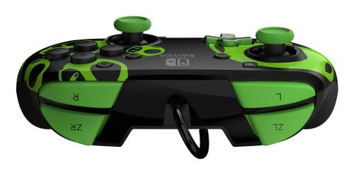 PDP Rematch Wired: 1Up (Glow In The Dark) - Gamepad - Nintendo Switch (500-134-GID)
