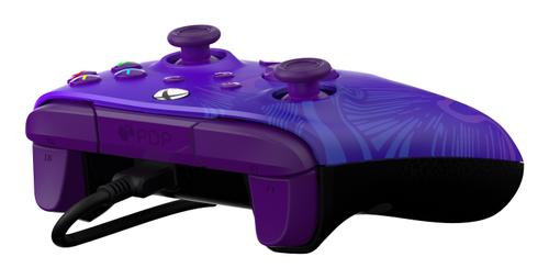 PDP Rematch Black, Purple Usb  (049-023-PF)