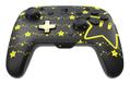 PDP Rematch Glow Wireless Controller -langaton peliohjain,  Mario Stars, Switch (500-202-STGD)