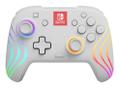 PDP Afterglow Wave White Gamepad 