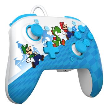 PDP Rematch - Mario Escape - Controller - Nintendo Switch (500-134-MRES)