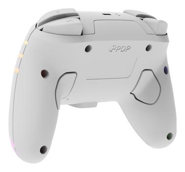 PDP Afterglow Wave Wireless Controller NS White (500-238-WH)