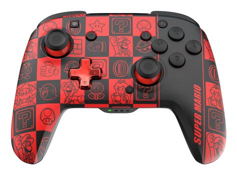 PDP Rematch Glow Black, Green,  (500-202-SPIG)