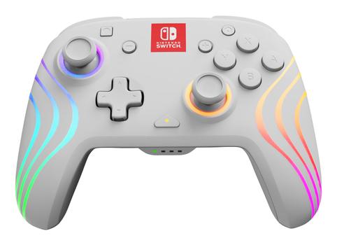 PDP Afterglow Wave Wireless Controller NS White (500-238-WH)