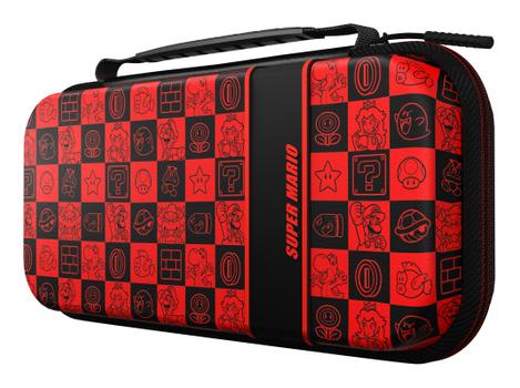 PDP Plus GLOW - Super Icon - Miscellaneous Taske - Nintendo Switch (500-224-SPIG)