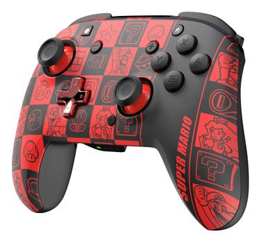 PDP Rematch Glow Black, Green,  (500-202-SPIG)