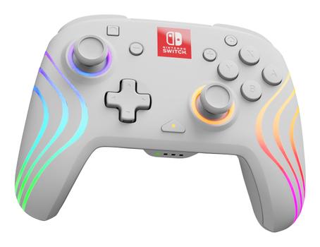 PDP Afterglow Wave Wireless Controller NS White (500-238-WH)