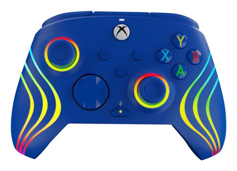 PDP Afterglow Wave Blue Usb  (049-024-BL)