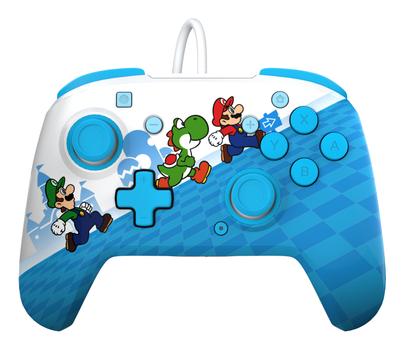 PDP Rematch - Mario Escape - Controller - Nintendo Switch (500-134-MRES)