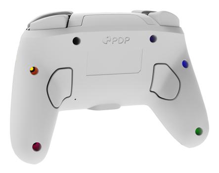 PDP Afterglow Wave Wireless Controller NS White (500-238-WH)