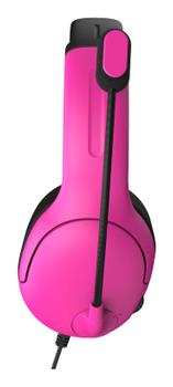 PDP AIRLITE - Nebula Pink - Wired Headset - Sony PlayStation 4 (052-011-PK)