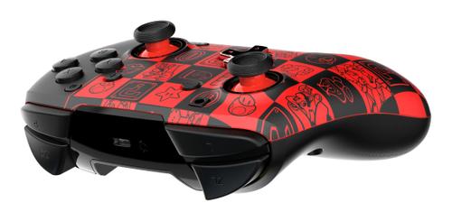 PDP Rematch Glow Black, Green,  (500-202-SPIG)