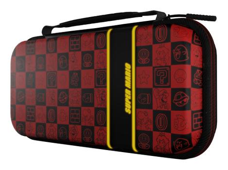 PDP Plus GLOW - Super Icon - Miscellaneous Taske - Nintendo Switch (500-224-SPIG)