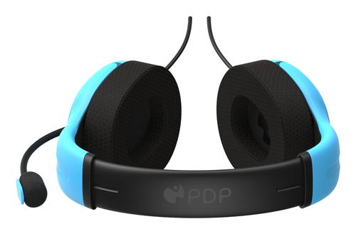 PDP AIRLITE - Neptune Blue - Headset - Sony PlayStation 4 (052-011-BL)