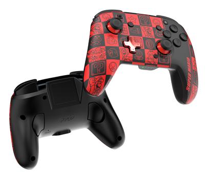 PDP Rematch Glow Black, Green,  (500-202-SPIG)