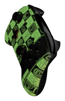 PDP Rematch Glow Black, Green,  (500-202-SPIG)