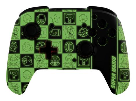 PDP Rematch Glow Black, Green,  (500-202-SPIG)