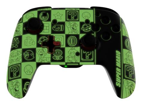 PDP Rematch Glow Black, Green,  (500-202-SPIG)