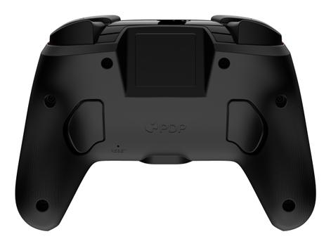 PDP Rematch Glow Black, Green,  (500-202-SPIG)