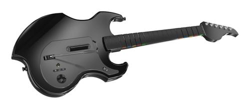 PDP Riffmaster Black, Grey Guitar  (052-024-BK)