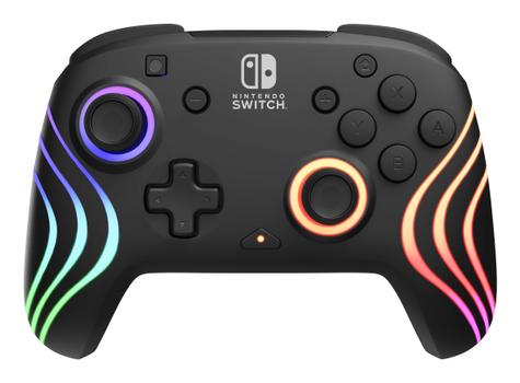 PDP Afterglow Wave Wireless Controller NS Black (500-252-BK)