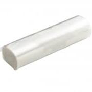 WhiteLabel Fryseposer med skrivefelt 4L 20x39cm 25my klar rl/100stk