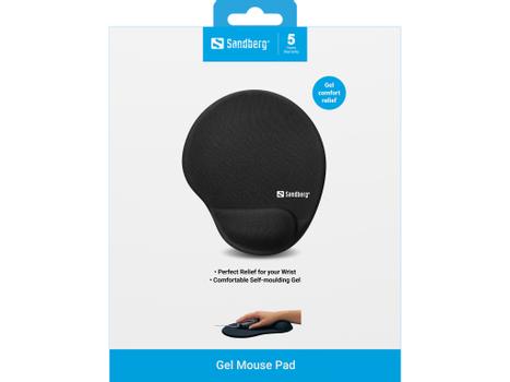 SANDBERG Gel Mousepad with Wrist Rest (520-23)