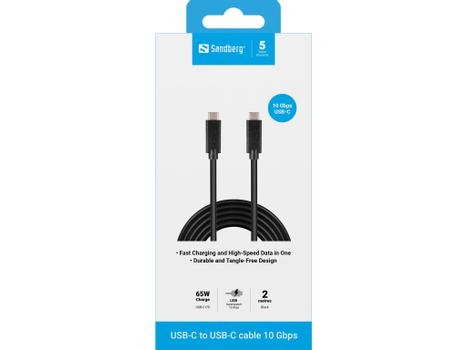 SANDBERG USB-C to USB-C 2M USB 3.1 (136-09)